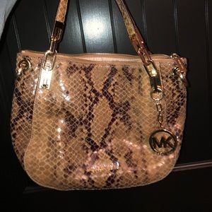 Michael Kors Snakeskin Purse and Protectant!!